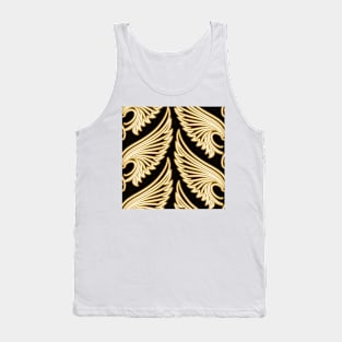 Wing Pattern Tank Top